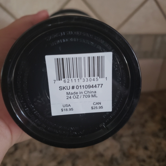 Black Starbucks Tumbler - Picture 2 of 2